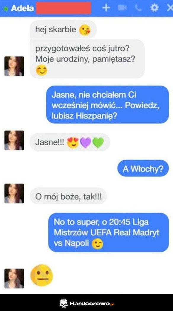 Urodzinowa niespodzianka - 1