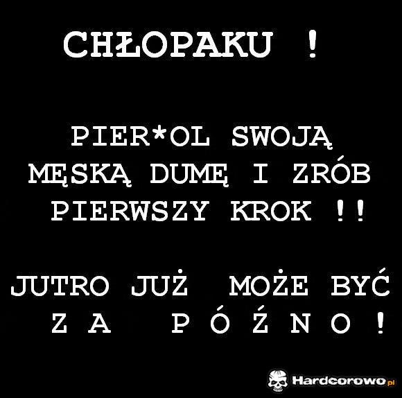 Chłopaku! - 1