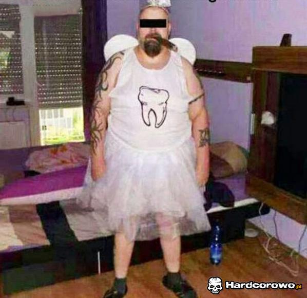 Wróżka zębuszka  - 1