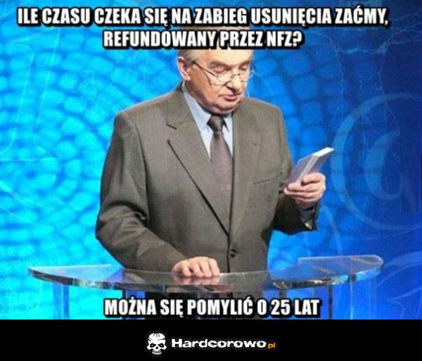 Wąska granica błędu - 1