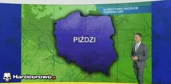 Pogoda na dziś - 1
