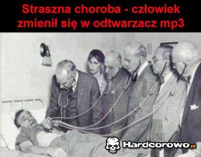 Straszna choroba - 1