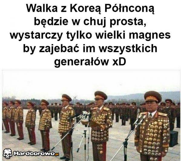 Walka z Koreą północną - 1