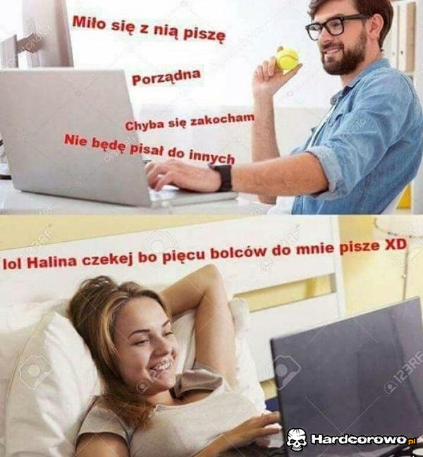 Randka przez internet - 1