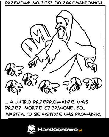 Mojżesz i Żydzi - 1