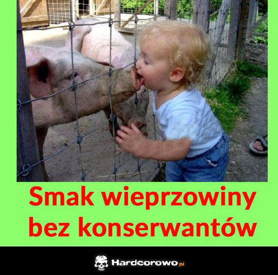 Smak wieprzowiny bez konserwantów - 1