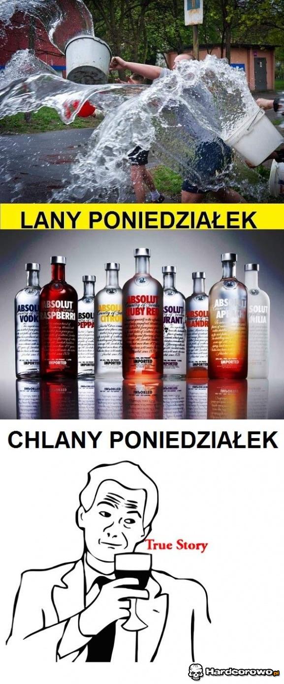 Zbliża się chlany poniedziałek - 1