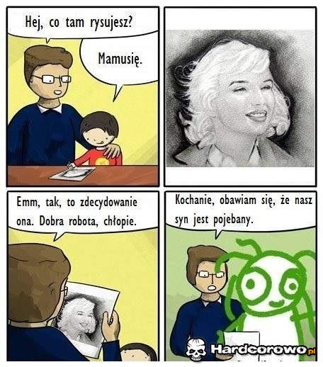 Hej co tam rysujesz? - 1