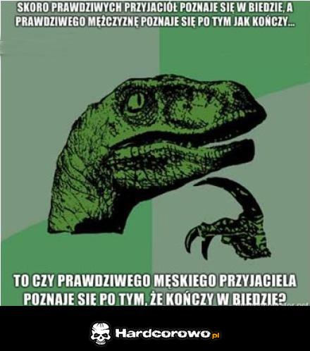 Prawdziwie męski przyjaciel - 1