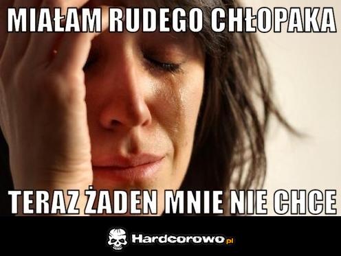 Miała rudego - 1