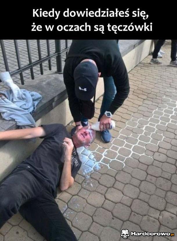 Tęczówki w oczach - 1