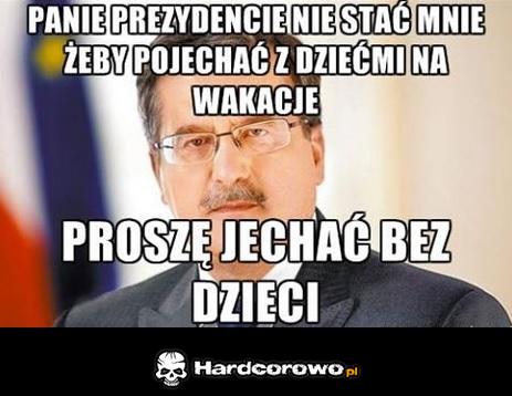 Prezydent radzi - 1