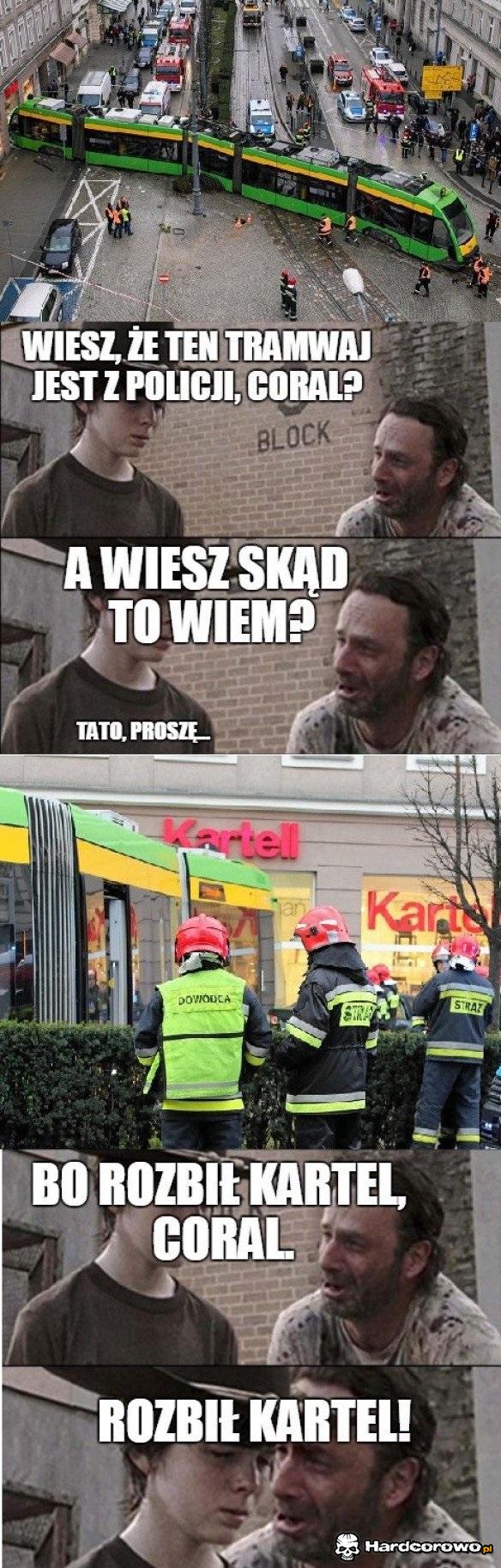Tramwaj z Policji - 1