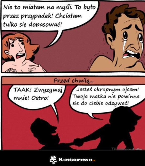 Zwyzywaj mnie - 1