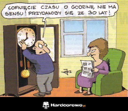 Cofnięcie czasu  - 1