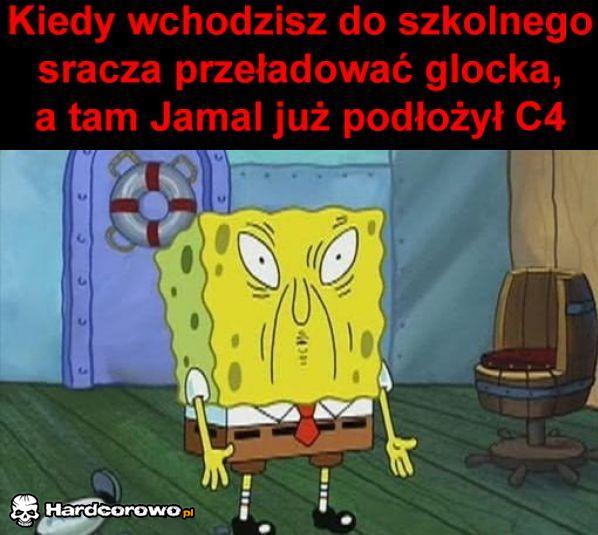 Kiedy wchodzisz do szkolnego sracza - 1