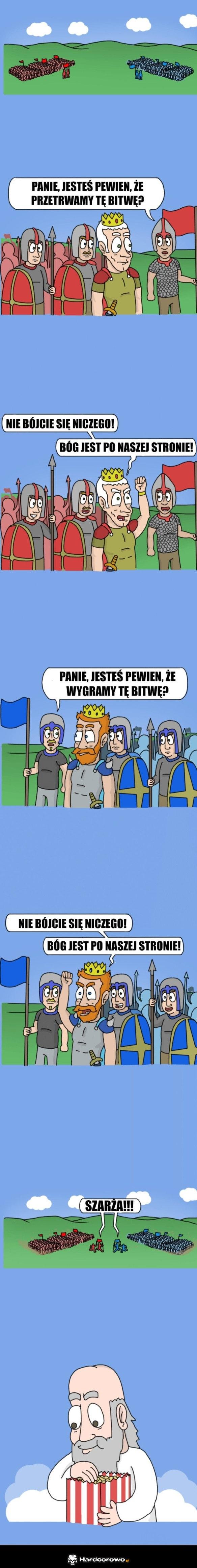 Bóg jest po naszej stronie - 1