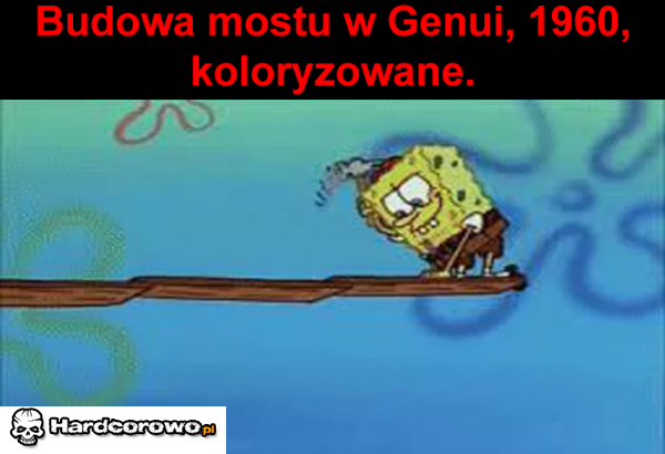 Budowa mostu  - 1
