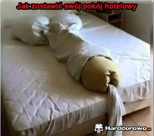 Chujowo pościelone - 1