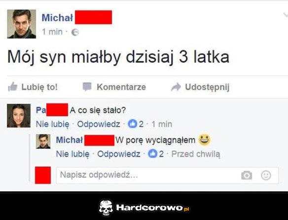 Mój syn - 1