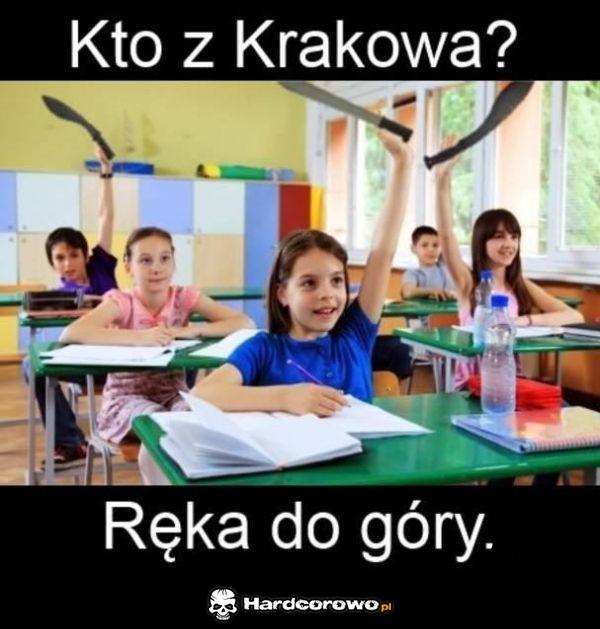 Kto z Krakowa? - 1