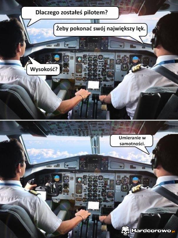 Dlaczego zostałeś pilotem - 1