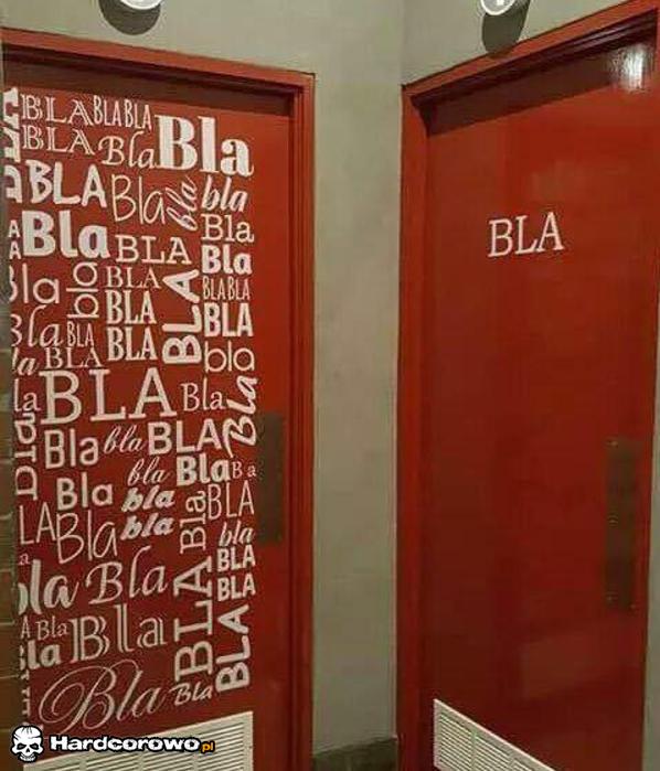 Męska i damska toaleta  - 1