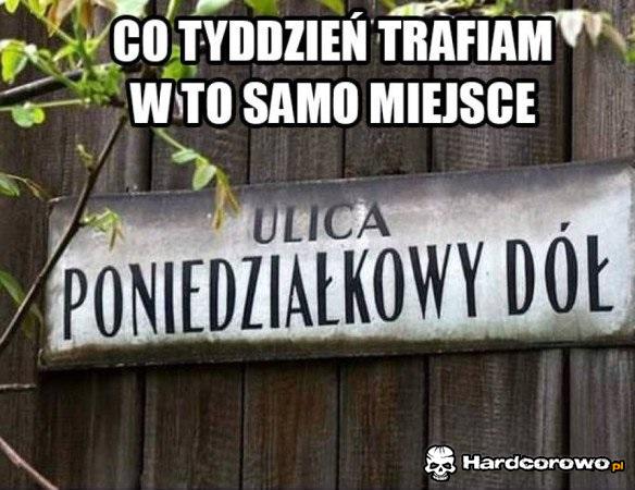 Co tydzień to samo - 1