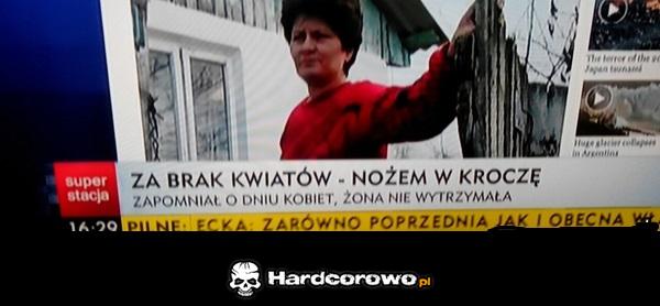 Gdy zapomnisz o dniu kobiet - 1