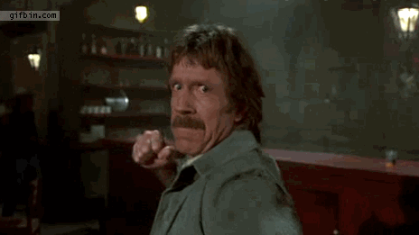 Wkurwiony Chuck  - 1