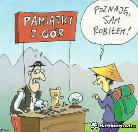 Pamiątki z gór - 1