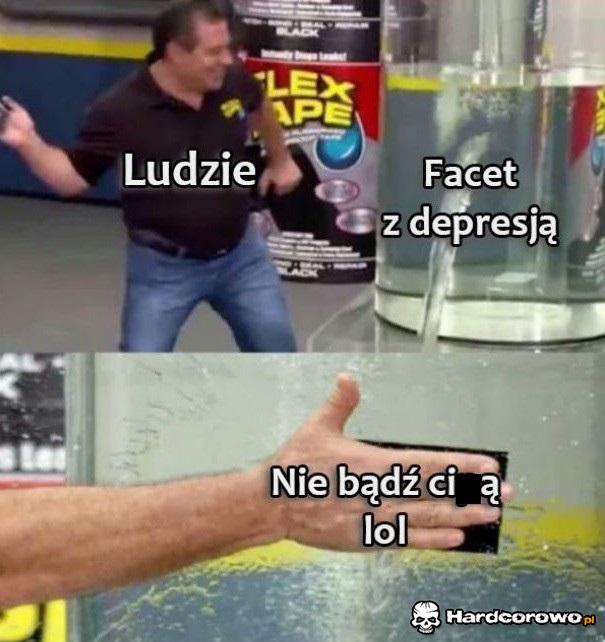 Facet z depresją - 1