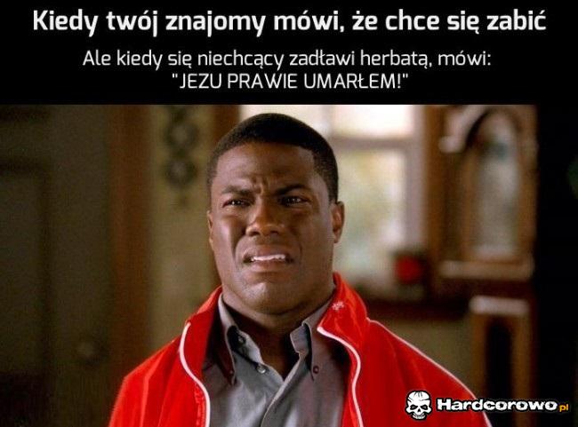 Kiedy Twój znajomy mówi, że chce się zabić - 1