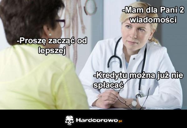 Wizyta u lekarza - 1