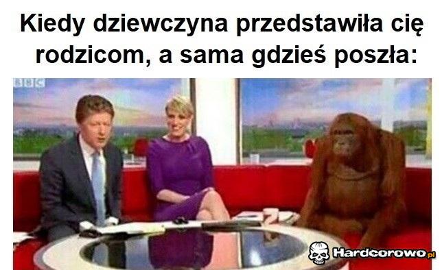 Spotkanie z rodzicami dziewczyny - 1