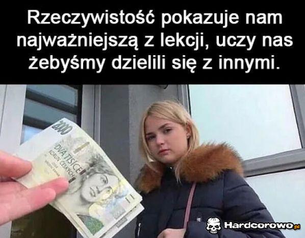 Bądź dobrym człowiekiem - 1