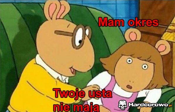 Gdy laska ma wymówkę - 1