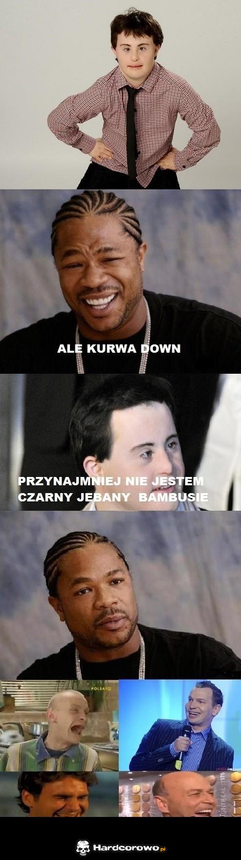 Ale kurwa down - 1