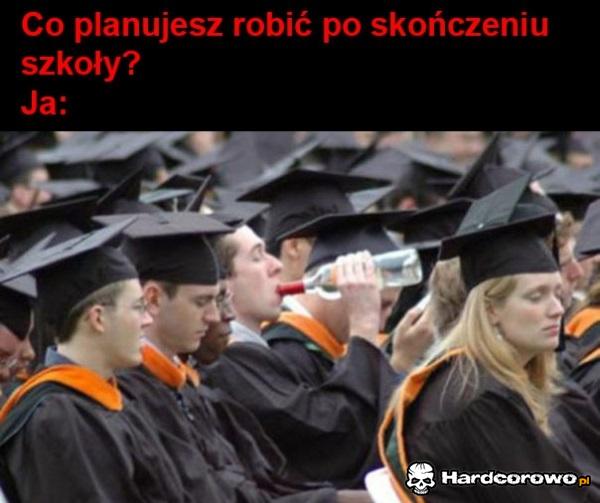 Takie plany na przyszłość - 1