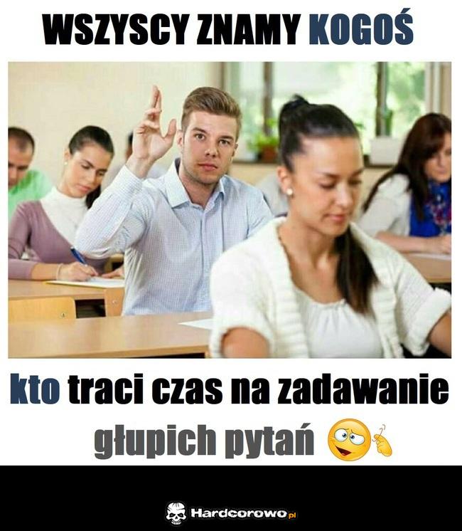 Wszyscy znamy kogoś - 1