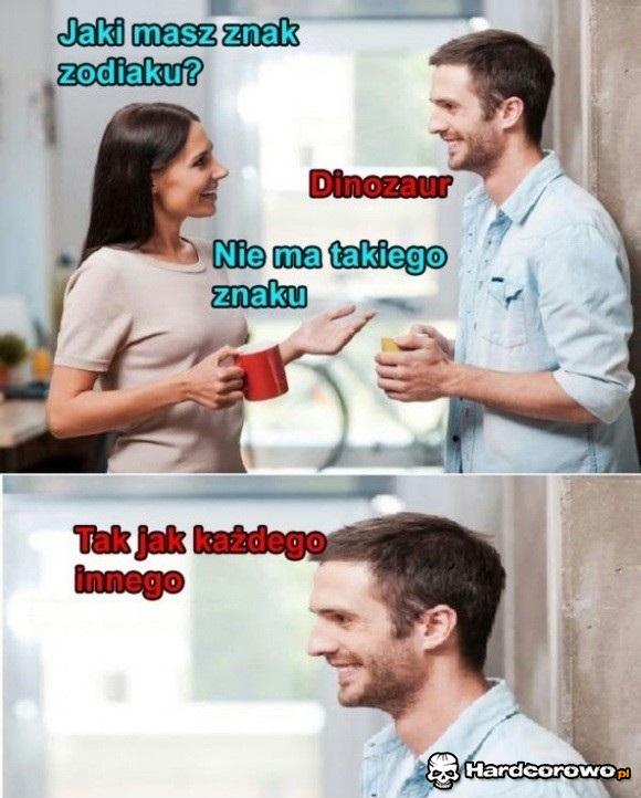 Pytanie o znak zodiaku - 1