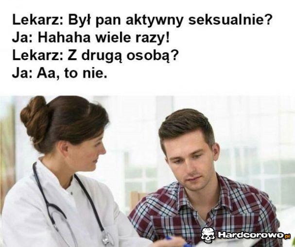 Aktywność seksualna - 1