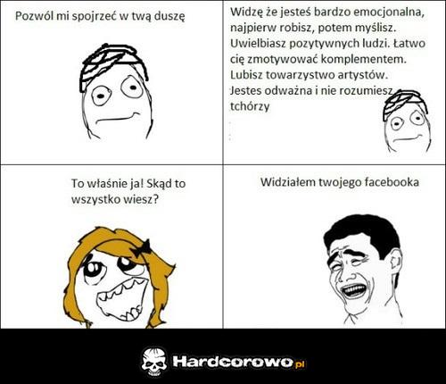 Spojrzał w duszę - 1