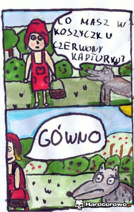 Czerwony Kapturek - 1