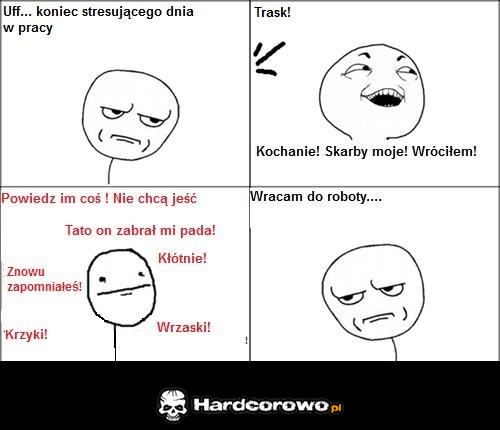 Powrót z pracy  - 1