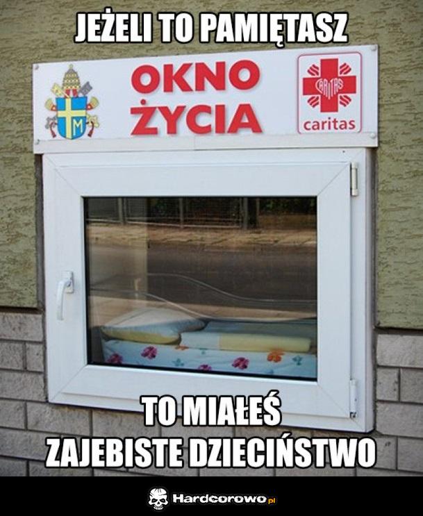 Okno życia - 1