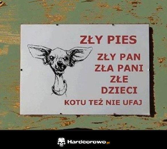 Zły dom - 1