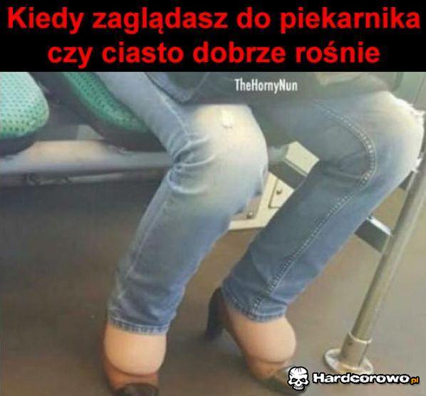 Kiedy zaglądasz do piekarnika - 1