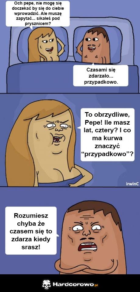 Sikanie pod prysznicem - 1
