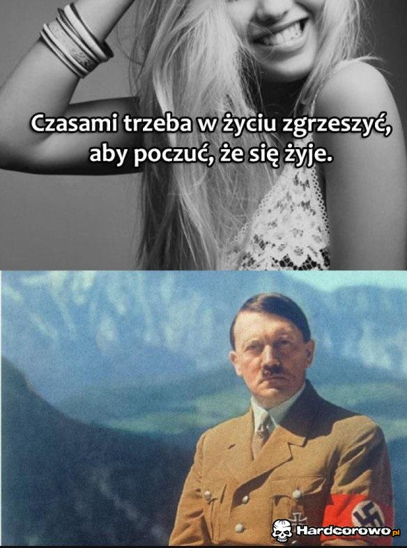 Czasem trzeba zagrzeszyć - 1
